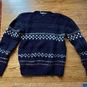 Ralph Lauren Hand Knit Sweater